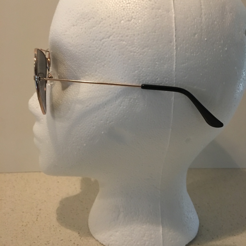 Mirrored Aviator Sunglasses w/ Case & Cloth - NWT - Picture 7 of 7